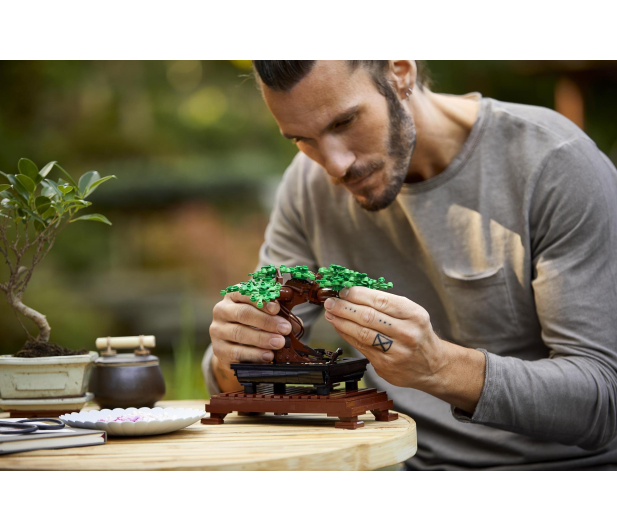 LEGO Icons 10281 Drzewko bonsai - 1012696 - zdjęcie 7